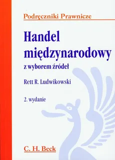 Handel międzynarodowy - Outlet - Ludwikowski Rett R.