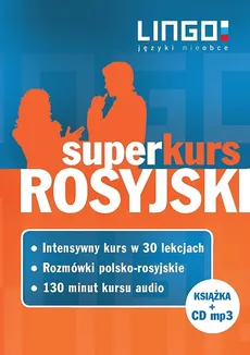 Rosyjski Superkurs - Outlet - Halina Dąbrowska, Mirosław Zybert