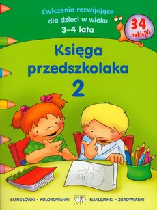 Księga przedszkolaka 2 - Wiesława Kobiela