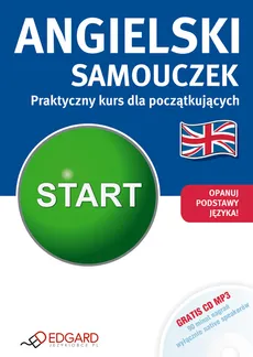 Angielski Samouczek + CD - Marta Kosińska