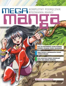 Mega Manga - Keith Sparrow