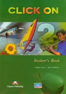 Click On 2 Student's Book + CD - Virginia Evans, Neil O'sullivan