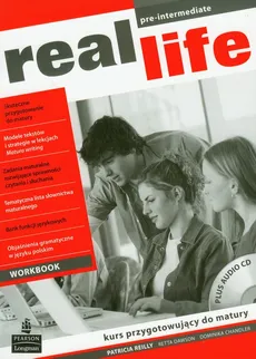 Real Life Pre-Intermediate Workbook with CD - Patricia Reilly, Dominika Chandler, Retta Dawson