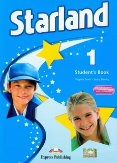Starland 1 Student's Book with CD - Virginia Evans, Jenny Dooley