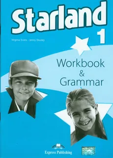 Starland 1 Workbook Grammar - Jenny Dooley, Virginia Evans