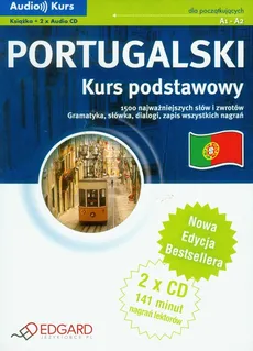 Portugalski Kurs podstawowy z płytą CD - Piotr Machado, Gabriela Badowska