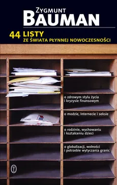 44 listy ze świata płynnej nowoczesności - Zygmunt Bauman