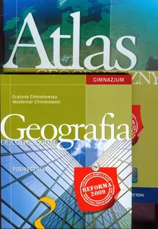 Geografia 3 Podręcznik z atlasem - Grażyna Chmielewska, Waldemar Chmielewski
