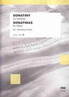 Sonatiny na fortepian z. 2 - Stanisława Raube