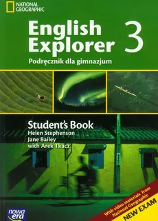 English Explorer 3 Podręcznik z płytą CD - Helen Stephenson, Arek Tkacz, Jane Bailey