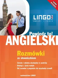 Angielski Rozmówki ze słowniczkiem - Agnieszka Szymczak-Deptuła