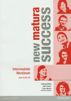 Matura Success New Intermediate Workbook z płytą CD - Outlet - Dominika Chandler, Rod Fricker, Peter Moran, Lindsay White