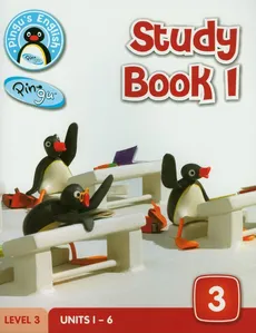 Pingu's English Study Book 1 Level 3 - Outlet - Diana Hicks, Mike Raggett, Daisy Scott