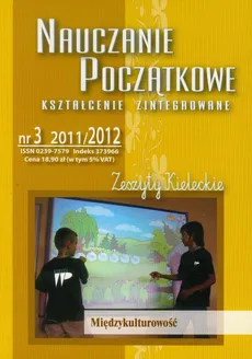 Nauczanie początkowe nr 3 2011/2012 Zeszyty Kieleckie