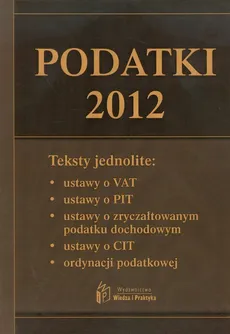 Podatki 2012