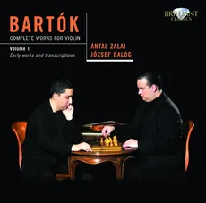 Bartok: Complete works for violin