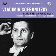 Vladimir Sofronitzky plays Russian Piano Music