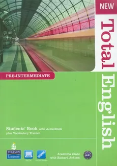 New Total English Pre-Intermediate Student's Book with CD - Richard Acklam, Araminta Crace