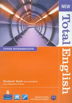New Total English Upper-Intermediate Student's Book with CD - Richard Acklam, Araminta Crace