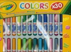 Maxi zestaw flamastrów Crayola 30 sztuk
