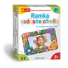 Zrób to sam Ramka radosne chwile / Ramka księżniczka