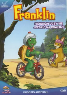 Franklin - Franklin uczy się jeździć na rowerze