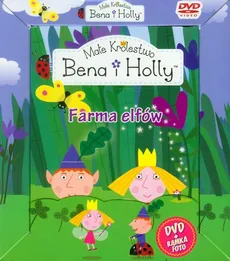 Małe Królestwo Bena i Holly Farma elfów + ramka foto
