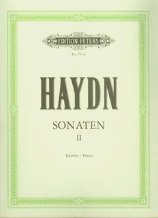 Sonaty fortepianowe vol 2 - Joseph Haydn