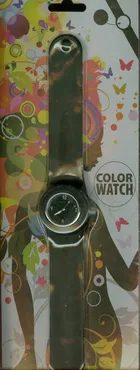 Zegarek czarny duży