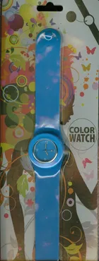 Zegarek niebieski duży