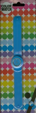 Zegarek niebieski mały