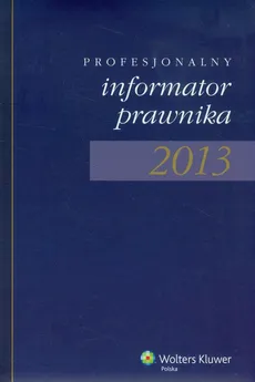 Profesjonalny Informator Prawnika 2013