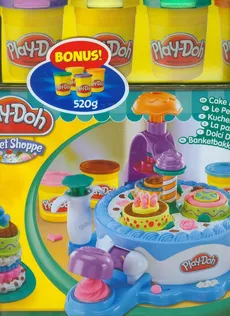 Play-Doh Cukiernia + 4 tuby gratis