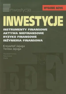 Inwestycje - Outlet - Krzysztof Jajuga, Teresa Jajuga