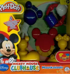 Play-Doh Klub Przyjaciół Myszki Miki Zestaw Myszki Miki