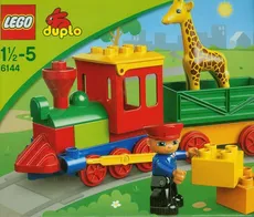 Lego duplo Ciuchcia w zoo