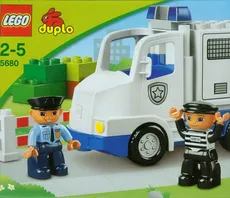 Lego duplo Ciężarówka policyjna