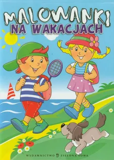 Malowanki Na wakacjach