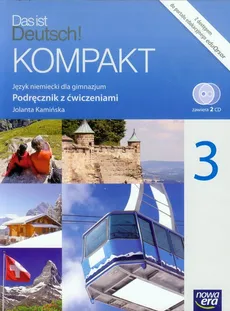 Das ist Deutsch! Kompakt 3 Podręcznik z ćwiczeniami + 2CD - Jolanta Kamińska