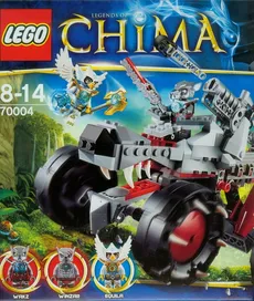 Lego Legends of Chima Wilczy pojazd Wakza
