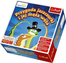 Przygoda jaszczurki i jej męża węża