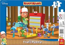 Puzzle ramkowe 15 Handy Manny