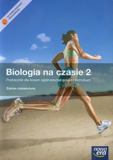 Biologia na czasie 2 Podręcznik z płytą CD Zakres rozszerzony - Ryszard Kozik, Stanisław Krawczyk, Franciszek Dubert
