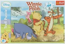 Kubuś Puchatek Puzzle 100 W drogę