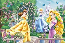 Puzzle 260 Disney Księżniczki Spacer przed balem