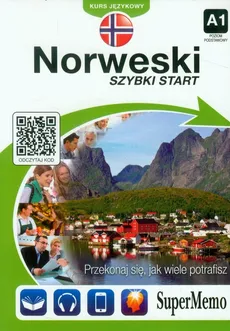 Norweski Szybki start kurs językowy z płytą CD - Anna Małkowska, Oliwia Szymańska