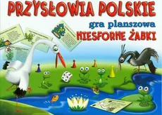 Przysłowia Polskie Niesforne żabki