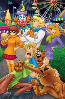 Scooby i wesołe miasteczko Puzzle Maxi 24