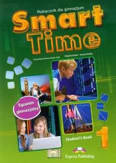 Smart Time 1 Język angielski  Podręcznik - Outlet - Jenny Dooley, Virginia Evans