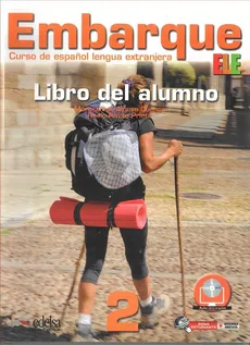 Embarque 2 Podręcznik - Cuenca Montserrat Alonso, Rocio Prieto